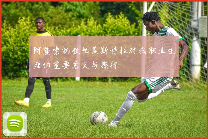 阿隆索执教帕莱斯特拉对我职业生涯的重要意义与期待